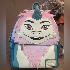 Loungefly Raya and the Last Dragon Backpack